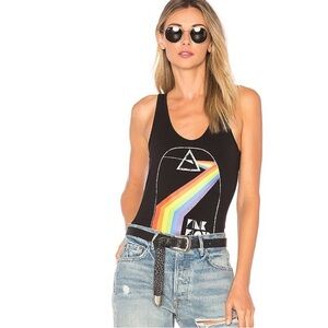 Chaser Pink Floyd The Dark Side of the Moon body suit in size small
